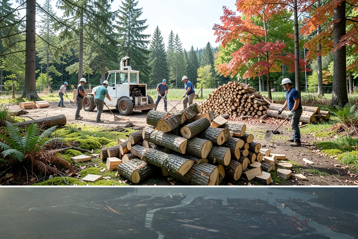 Fishing Lodge Firewood in Fife, Pierce County, WA - Guest traffic peaks in the fishing season, so establish restocking before your busy months begin.