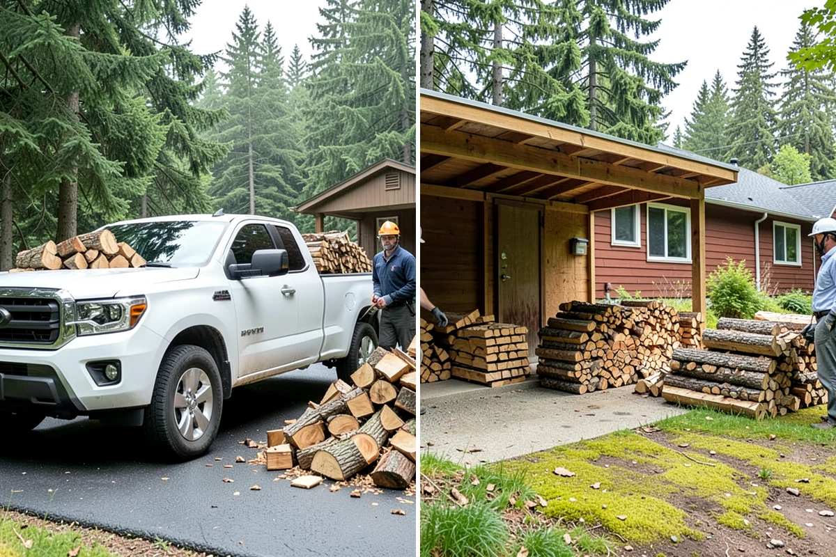 Fishing Lodge Firewood in Gig Harbor, Pierce County, WA - We assess your lodge layout and guest volume
