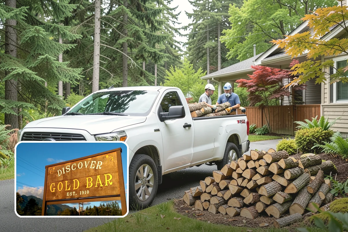 Fishing Lodge Firewood in Gold Bar, Snohomish County, WA - Keeps lodge and cabins consistently stocked