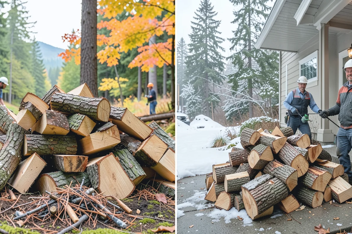 Fishing Lodge Firewood in Gold Bar, Snohomish County, WA - We assess your lodge layout and guest volume