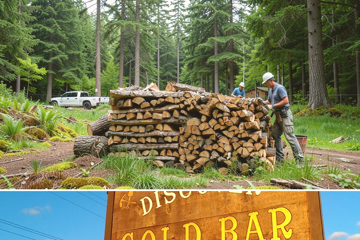 Fishing Lodge Firewood in Gold Bar, Snohomish County, WA - Guest traffic peaks in the fishing season, so establish restocking before your busy months begin.