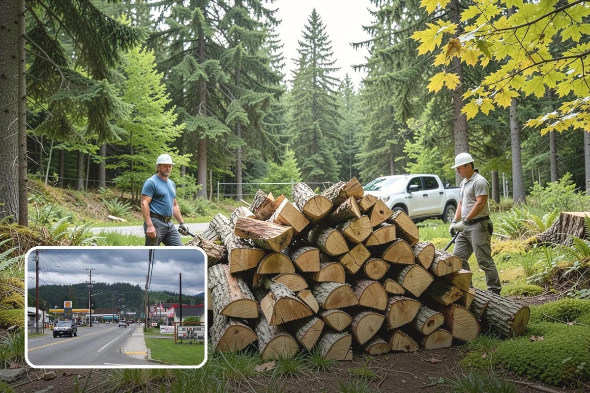Fishing Lodge Firewood in Granite Falls, Snohomish County, WA - Keeps lodge and cabins consistently stocked