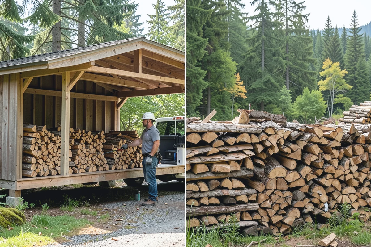 Fishing Lodge Firewood in Granite Falls, Snohomish County, WA - We assess your lodge layout and guest volume