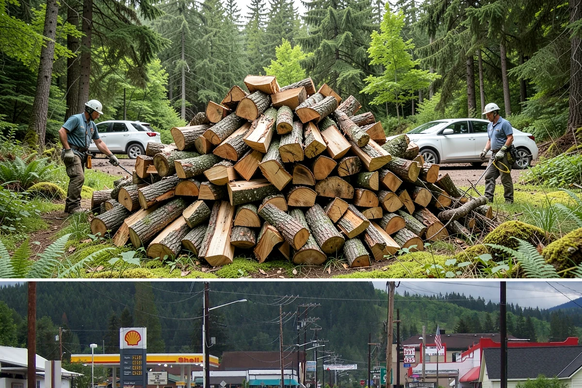 Fishing Lodge Firewood in Granite Falls, Snohomish County, WA - Guest traffic peaks in the fishing season, so establish restocking before your busy months begin.