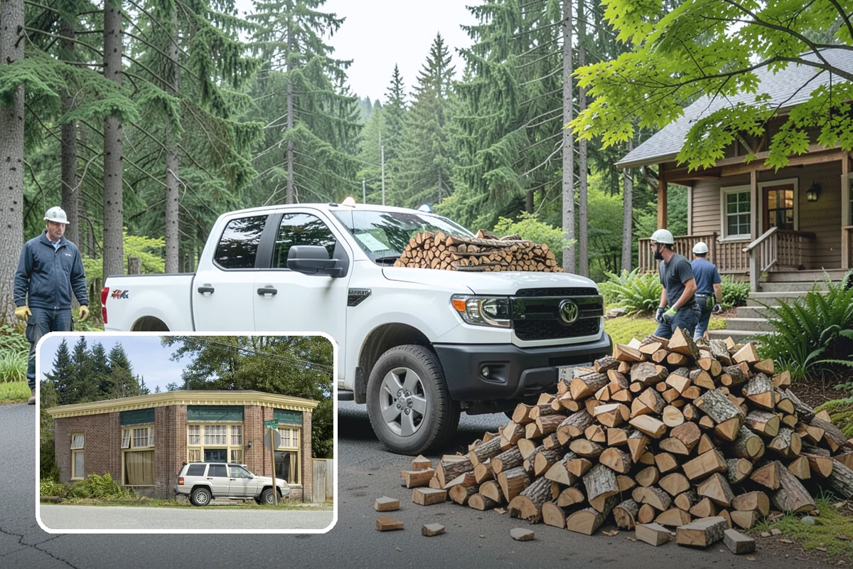 Fishing Lodge Firewood in Hamilton, Skagit County, WA - Keeps lodge and cabins consistently stocked