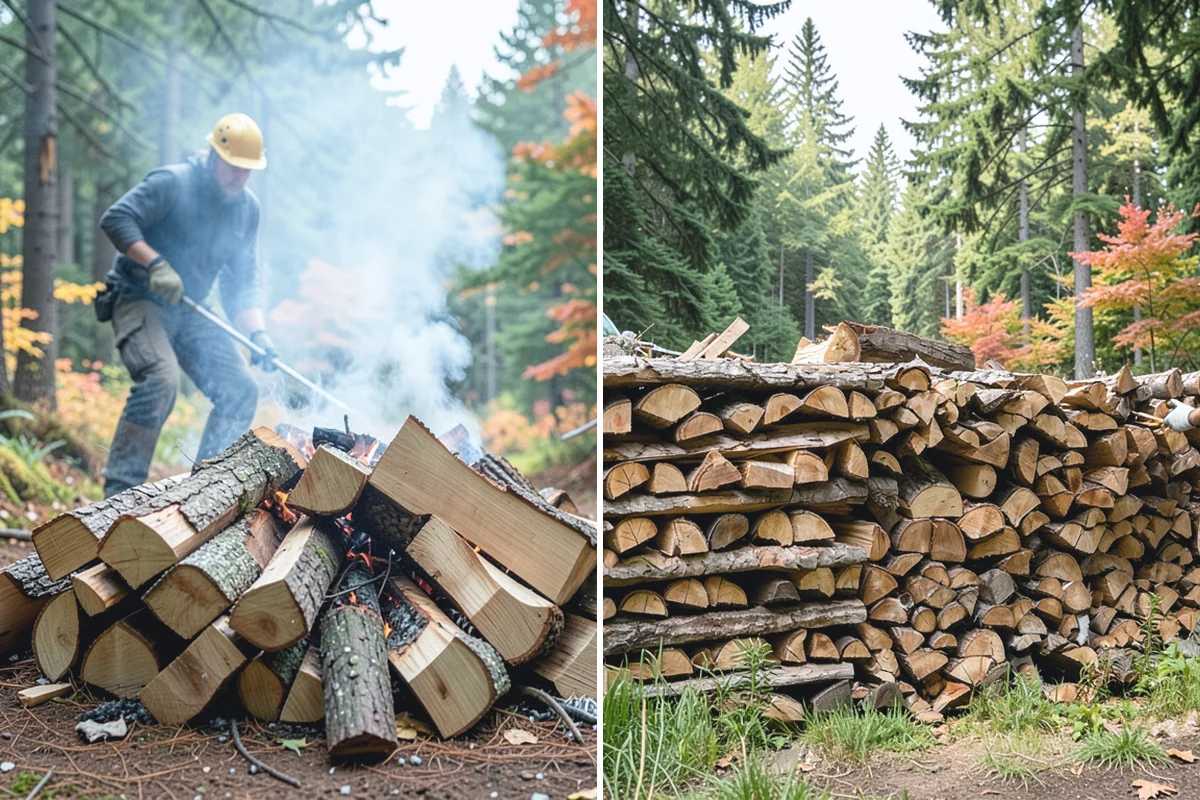 Fishing Lodge Firewood in Hamilton, Skagit County, WA - We assess your lodge layout and guest volume