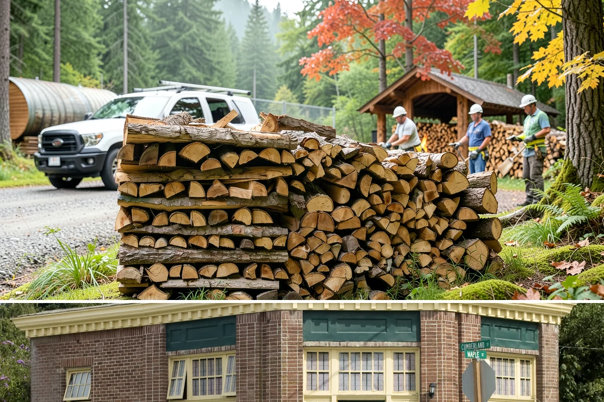 Fishing Lodge Firewood in Hamilton, Skagit County, WA - Guest traffic peaks in the fishing season, so establish restocking before your busy months begin.