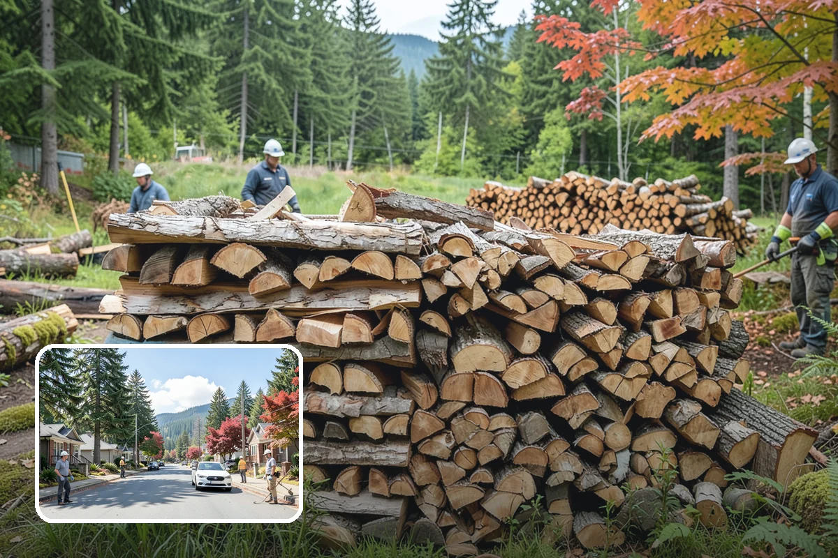 Fishing Lodge Firewood in Hunts Point, King County, WA - Keeps lodge and cabins consistently stocked