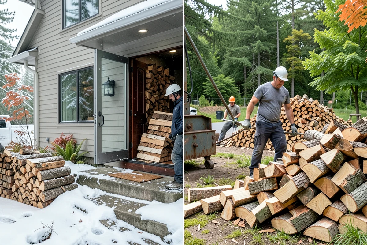 Fishing Lodge Firewood in Hunts Point, King County, WA - We assess your lodge layout and guest volume