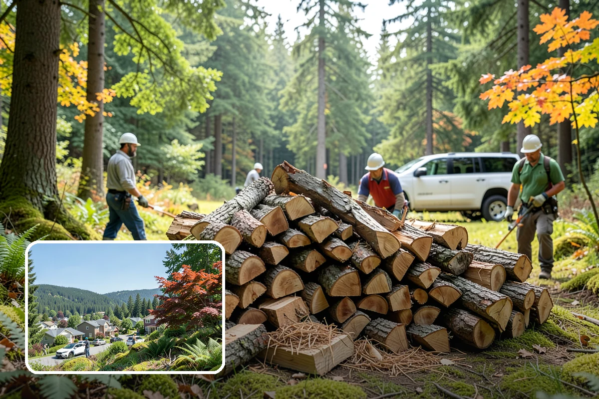 Fishing Lodge Firewood in Index, Snohomish County, WA - Keeps lodge and cabins consistently stocked