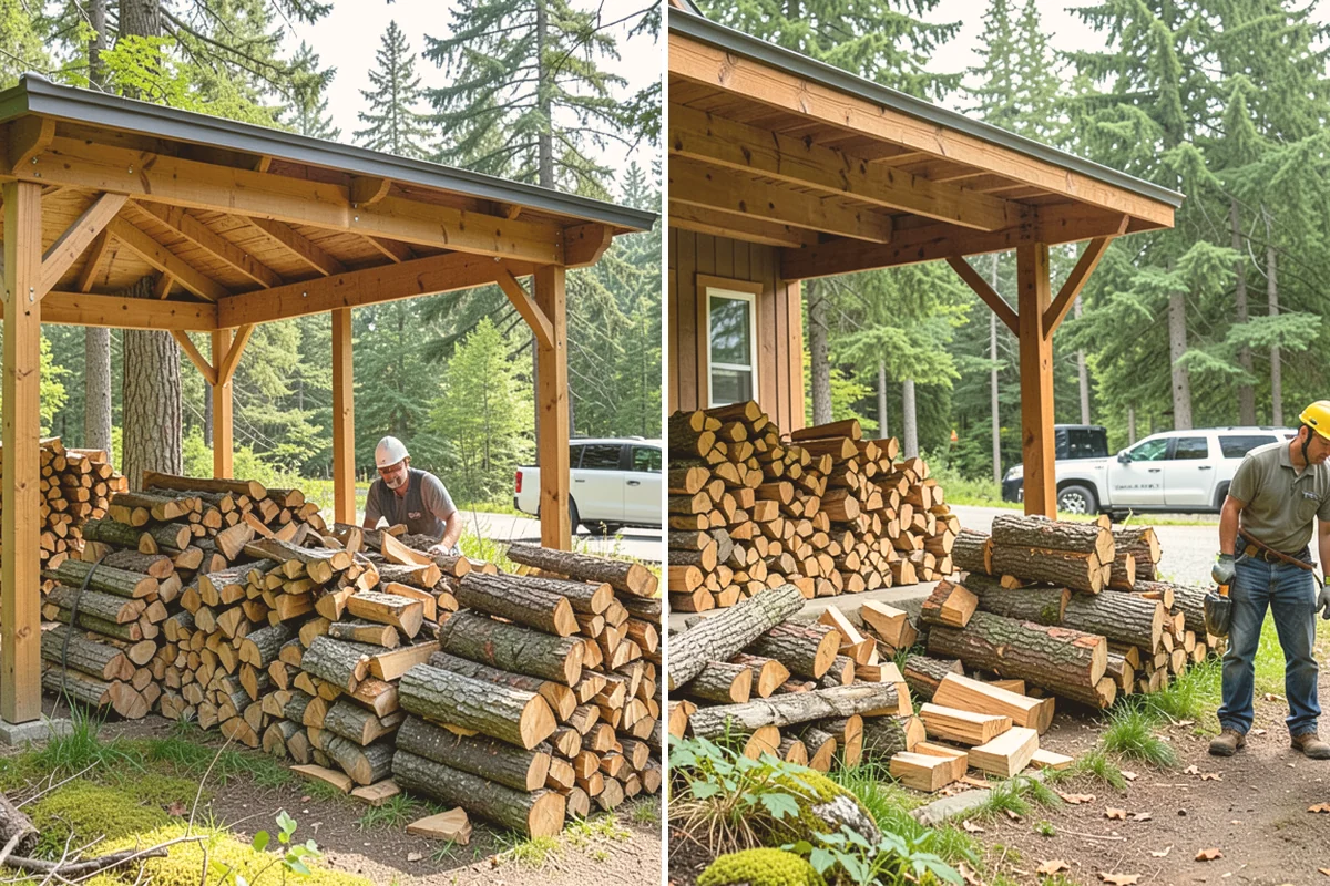 Fishing Lodge Firewood in Index, Snohomish County, WA - We assess your lodge layout and guest volume