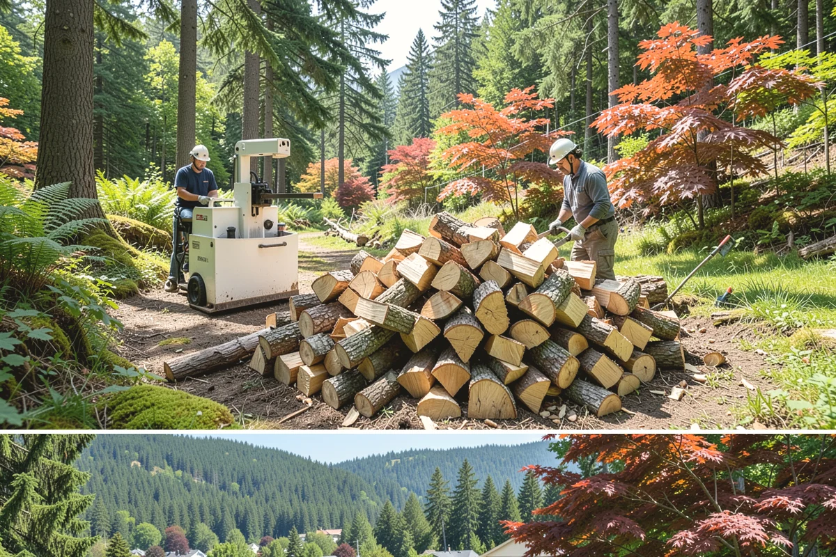Fishing Lodge Firewood in Index, Snohomish County, WA - Guest traffic peaks in the fishing season, so establish restocking before your busy months begin.