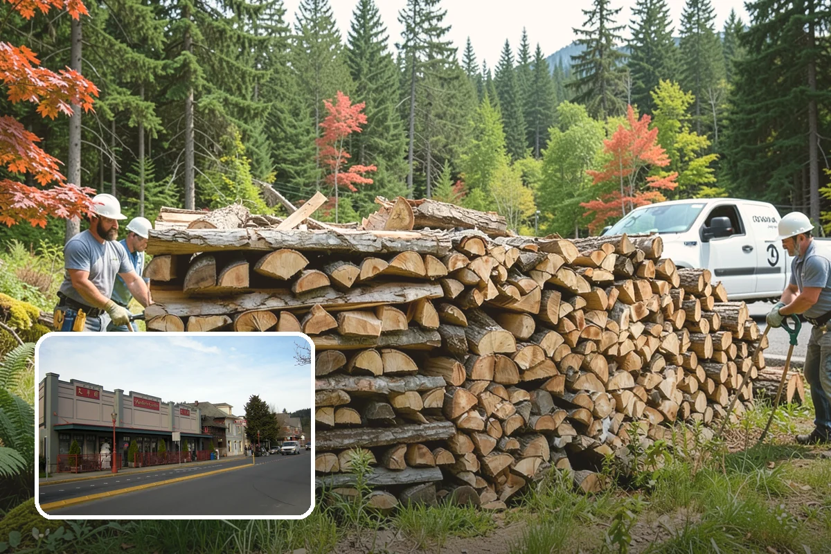 Fishing Lodge Firewood in Issaquah, King County, WA - Keeps lodge and cabins consistently stocked