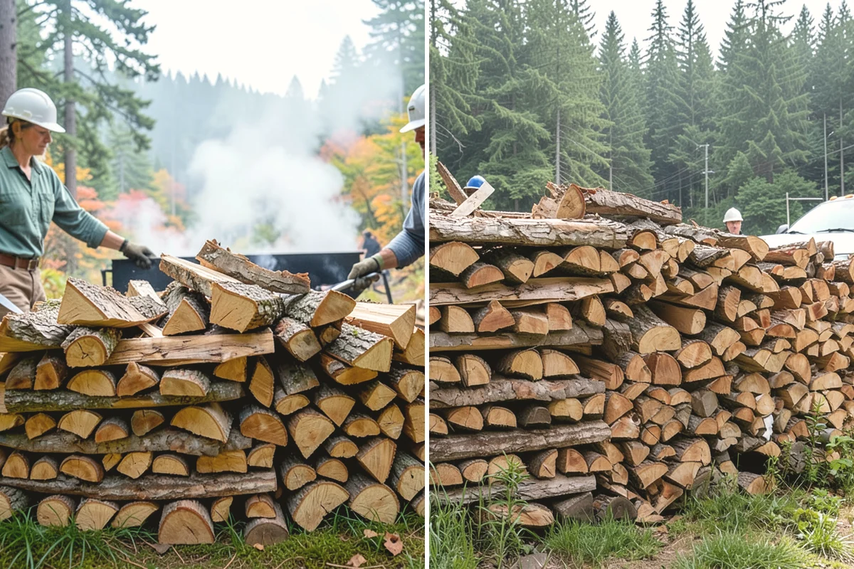 Fishing Lodge Firewood in Issaquah, King County, WA - We assess your lodge layout and guest volume