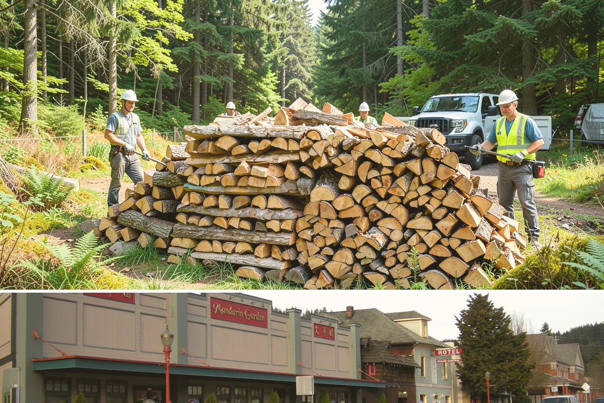 Fishing Lodge Firewood in Issaquah, King County, WA - Guest traffic peaks in the fishing season, so establish restocking before your busy months begin.