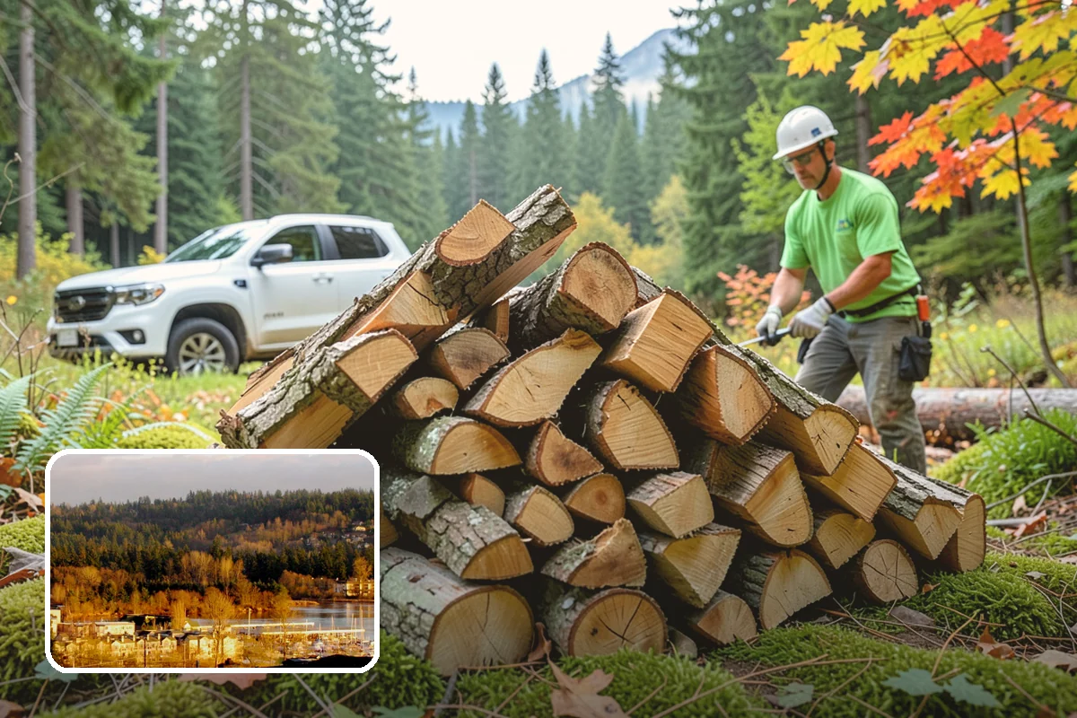 Fishing Lodge Firewood in Kenmore, King County, WA - Keeps lodge and cabins consistently stocked