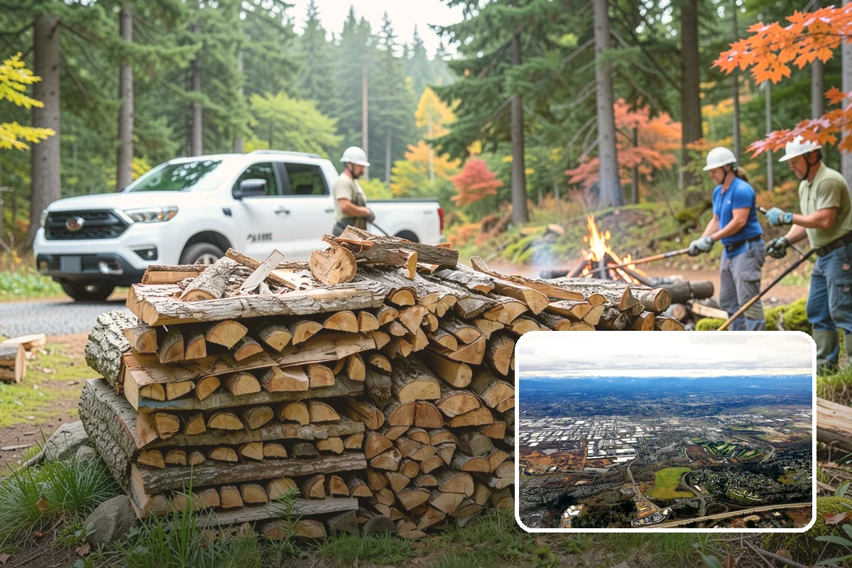Fishing Lodge Firewood in Kent, King County, WA - Keeps lodge and cabins consistently stocked