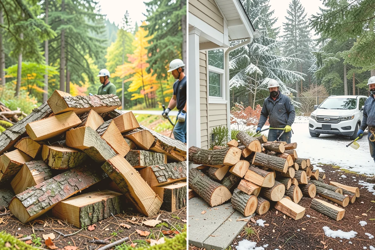 Fishing Lodge Firewood in Kent, King County, WA - We assess your lodge layout and guest volume