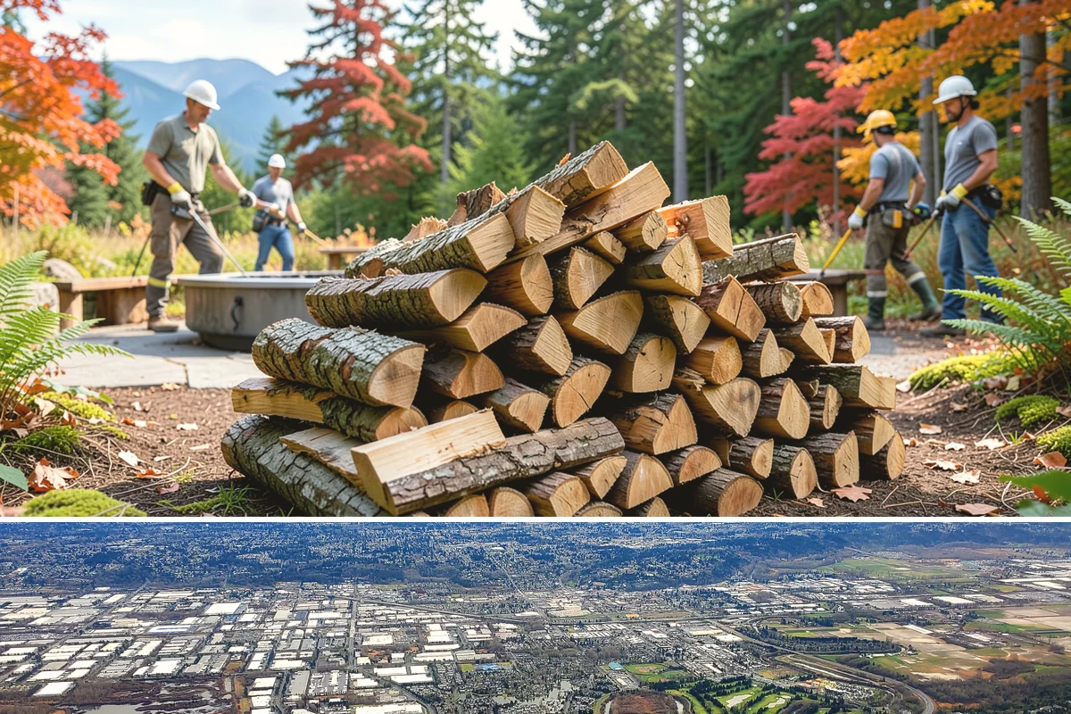Fishing Lodge Firewood in Kent, King County, WA - Guest traffic peaks in the fishing season, so establish restocking before your busy months begin.