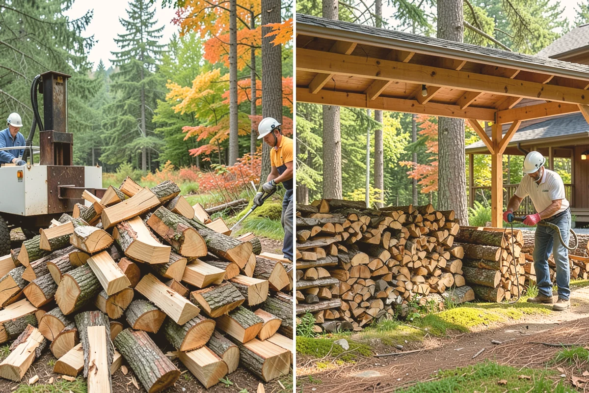 Fishing Lodge Firewood in Kirkland, King County, WA - We assess your lodge layout and guest volume