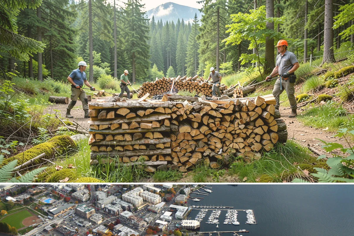 Fishing Lodge Firewood in Kirkland, King County, WA - Guest traffic peaks in the fishing season, so establish restocking before your busy months begin.