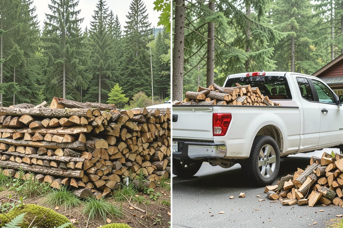 Fishing Lodge Firewood in La Conner, Skagit County, WA - We assess your lodge layout and guest volume