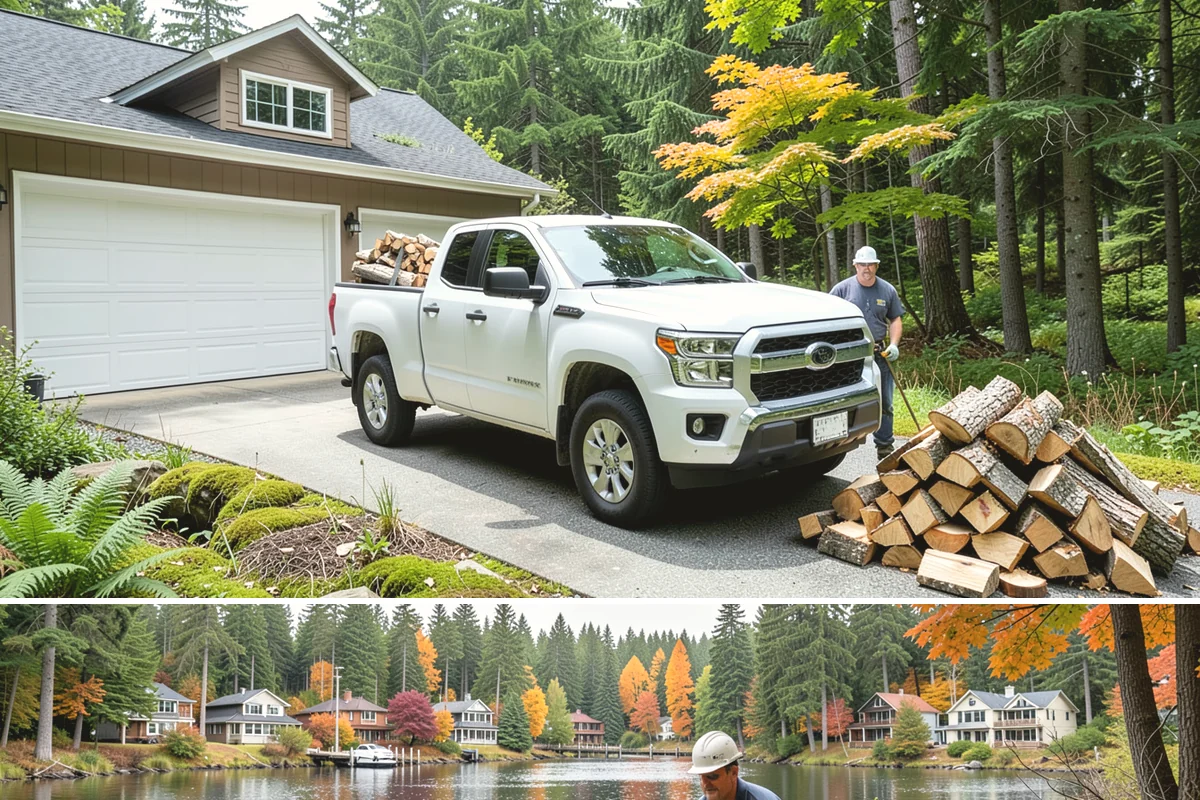 Fishing Lodge Firewood in La Conner, Skagit County, WA - Guest traffic peaks in the fishing season, so establish restocking before your busy months begin.