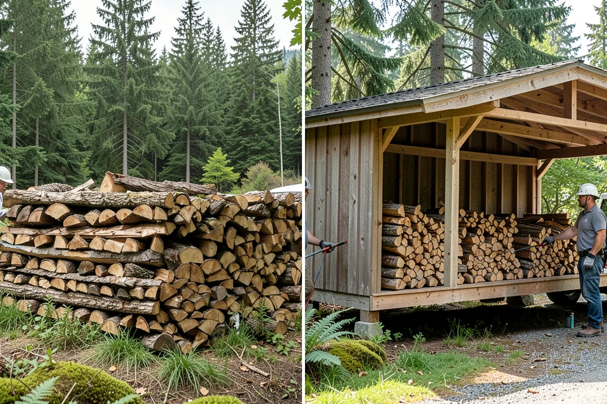 Fishing Lodge Firewood in Lake Forest Park, King County, WA - We assess your lodge layout and guest volume