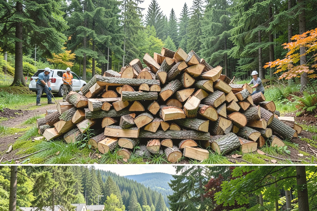 Fishing Lodge Firewood in Lake Forest Park, King County, WA - Guest traffic peaks in the fishing season, so establish restocking before your busy months begin.