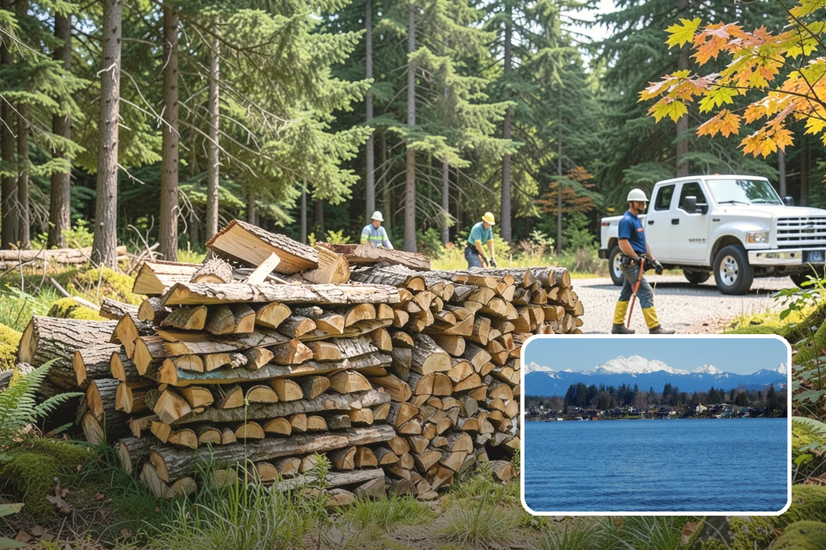 Fishing Lodge Firewood in Lake Stevens, Snohomish County, WA - Keeps lodge and cabins consistently stocked