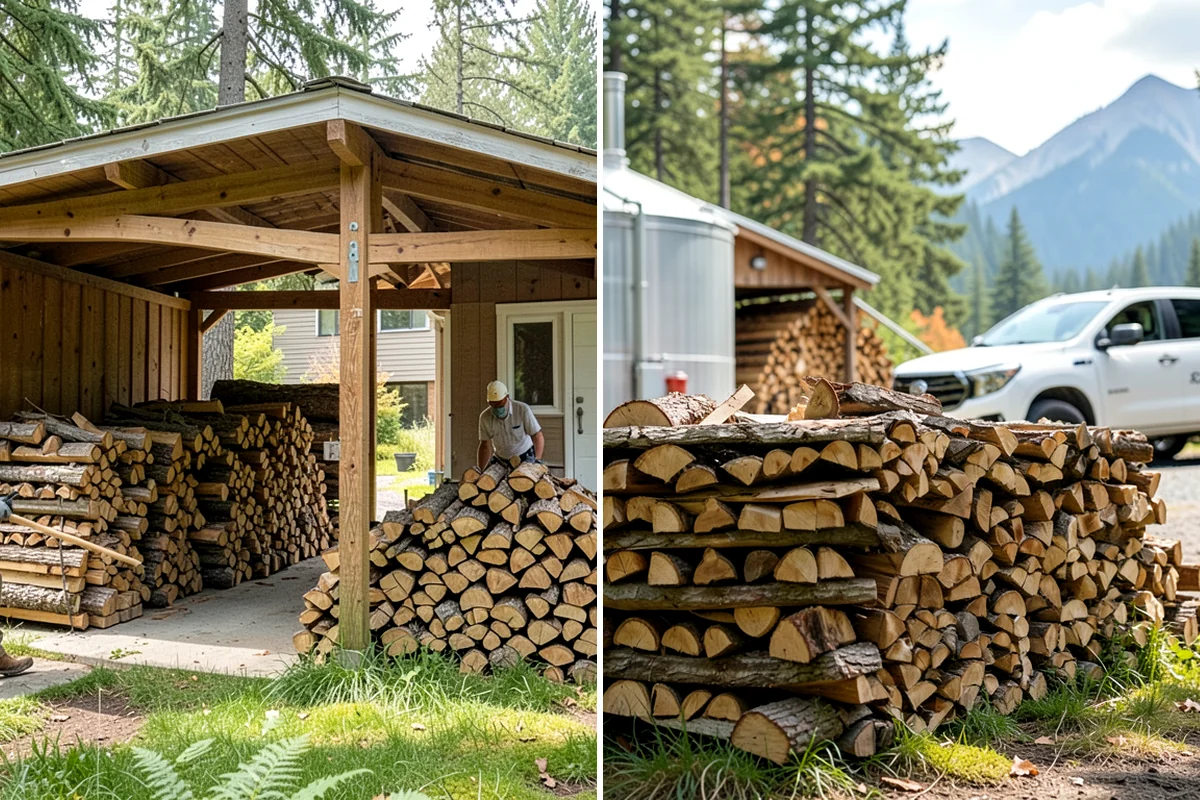 Fishing Lodge Firewood in Lakewood, Pierce County, WA - We assess your lodge layout and guest volume