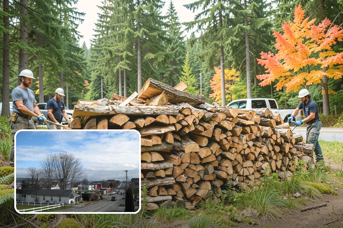 Fishing Lodge Firewood in Langley, Island County, WA - Keeps lodge and cabins consistently stocked