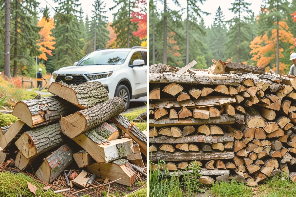 Fishing Lodge Firewood in Langley, Island County, WA - We assess your lodge layout and guest volume