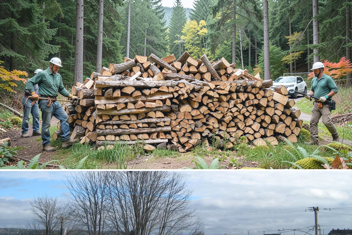 Fishing Lodge Firewood in Langley, Island County, WA - Guest traffic peaks in the fishing season, so establish restocking before your busy months begin.