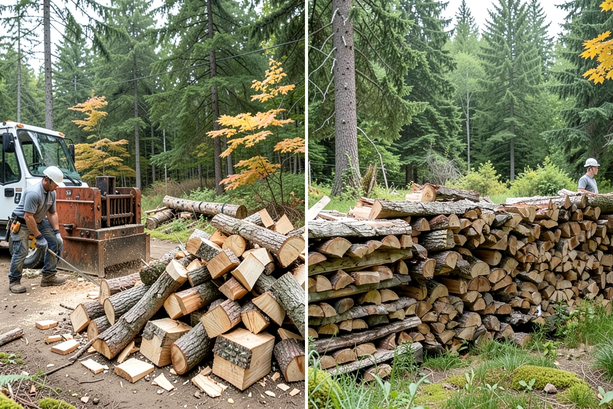 Fishing Lodge Firewood in Lyman, Skagit County, WA - We assess your lodge layout and guest volume