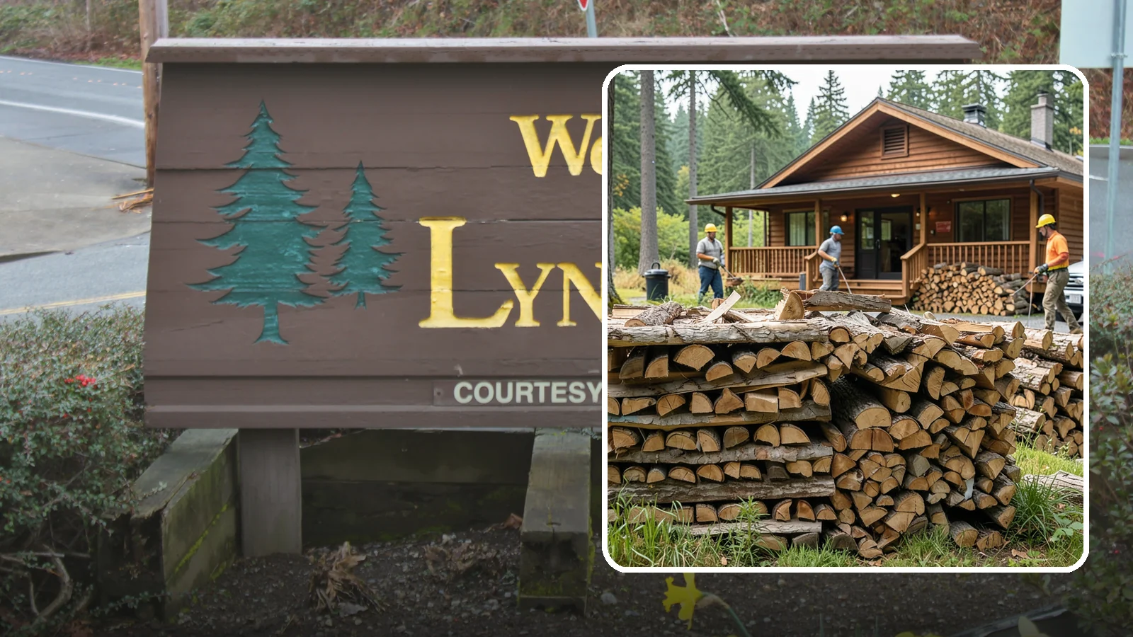 Fishing Lodge Firewood in Lynnwood, Snohomish County, WA - Reliable firewood supply for fishing lodges and waterfront guest operations.