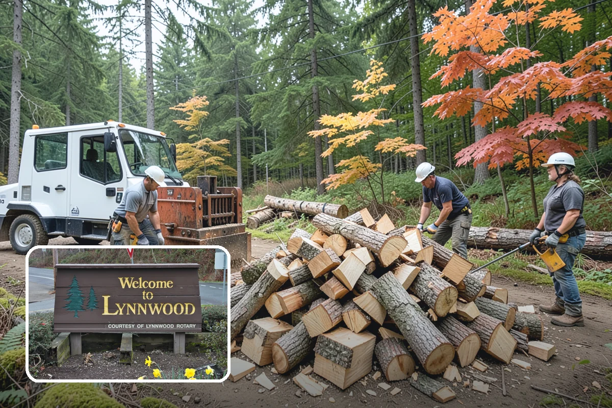 Fishing Lodge Firewood in Lynnwood, Snohomish County, WA - Keeps lodge and cabins consistently stocked