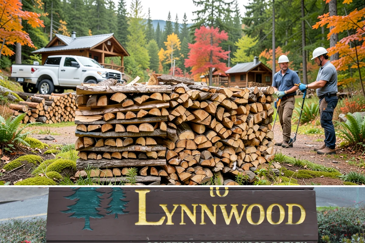 Fishing Lodge Firewood in Lynnwood, Snohomish County, WA - Guest traffic peaks in the fishing season, so establish restocking before your busy months begin.
