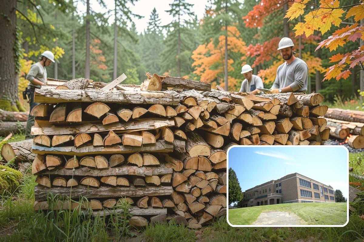 Fishing Lodge Firewood in Maple Valley, King County, WA - Keeps lodge and cabins consistently stocked