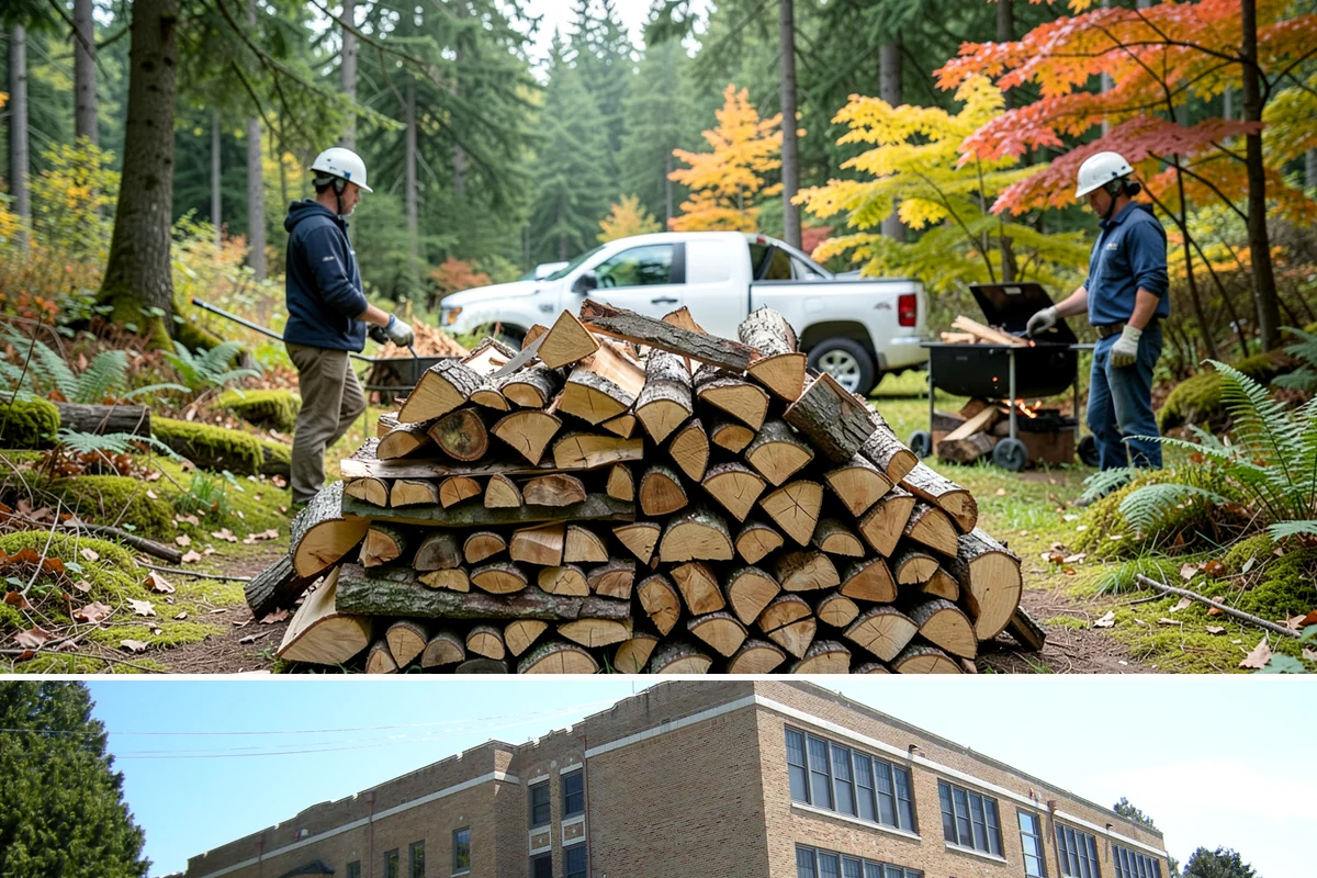 Fishing Lodge Firewood in Maple Valley, King County, WA - Guest traffic peaks in the fishing season, so establish restocking before your busy months begin.