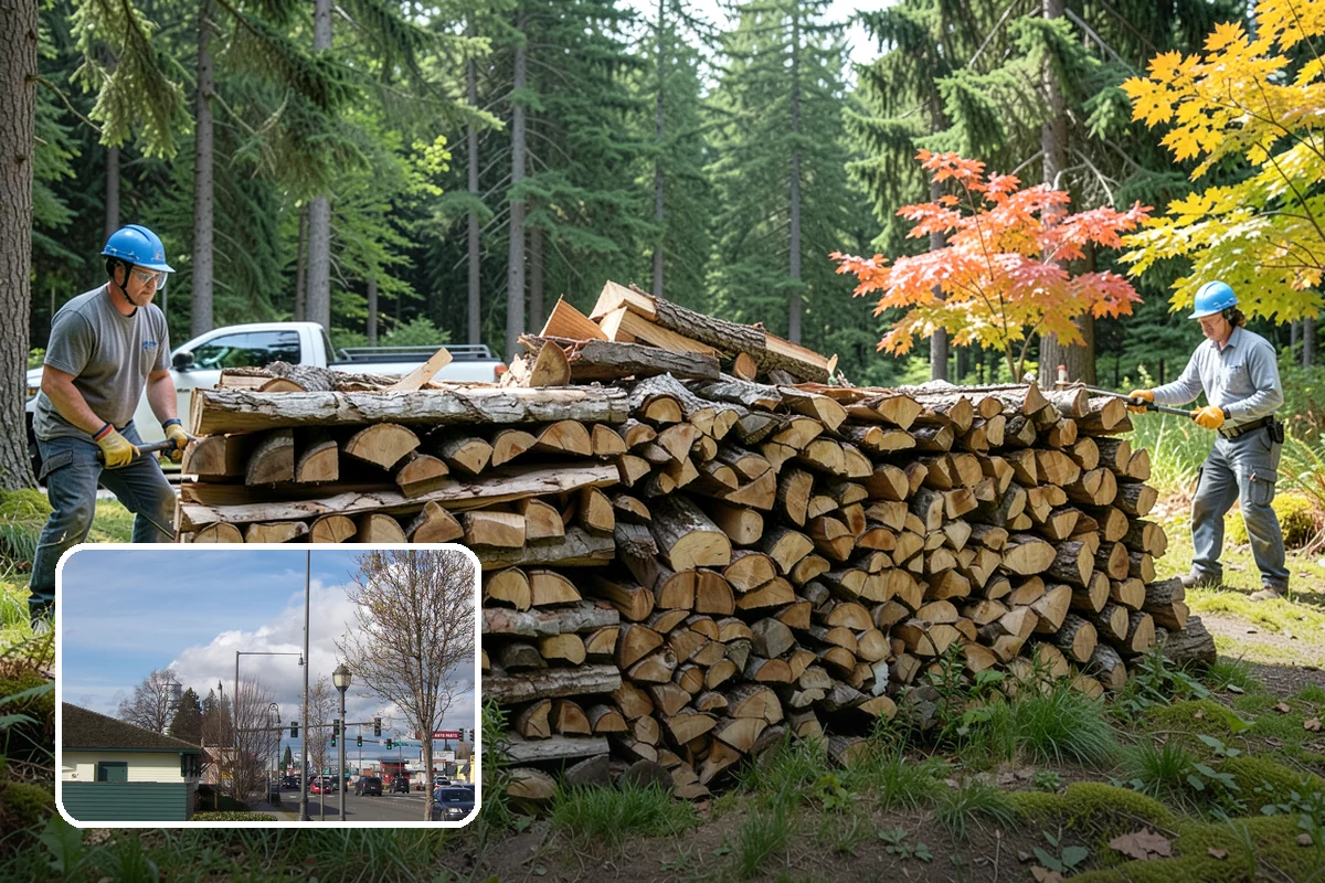 Fishing Lodge Firewood in Marysville, Snohomish County, WA - Keeps lodge and cabins consistently stocked