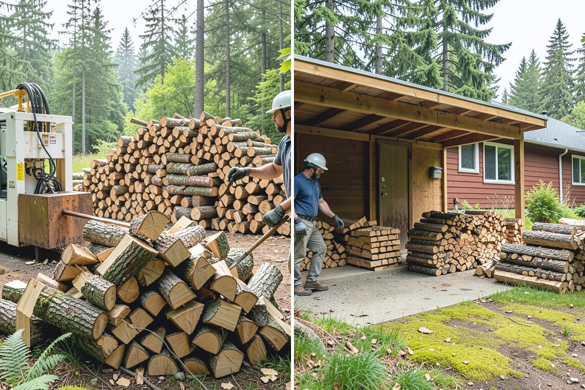 Fishing Lodge Firewood in Marysville, Snohomish County, WA - We assess your lodge layout and guest volume