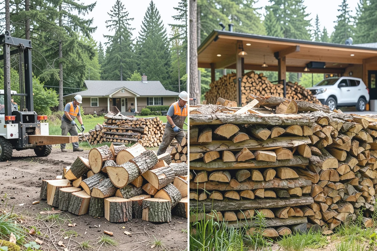 Fishing Lodge Firewood in Medina, King County, WA - We assess your lodge layout and guest volume