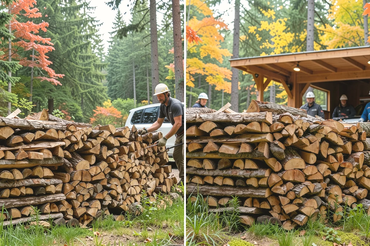 Fishing Lodge Firewood in Mill Creek, Snohomish County, WA - We assess your lodge layout and guest volume