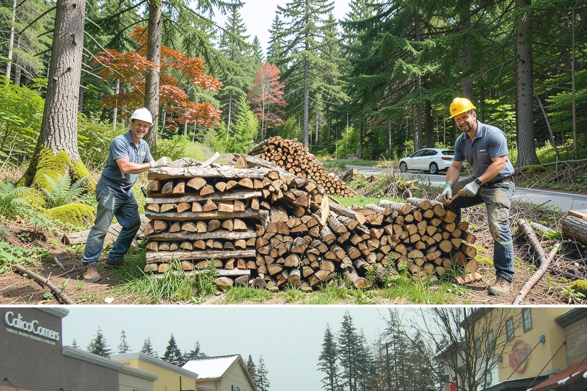 Fishing Lodge Firewood in Mill Creek, Snohomish County, WA - Guest traffic peaks in the fishing season, so establish restocking before your busy months begin.