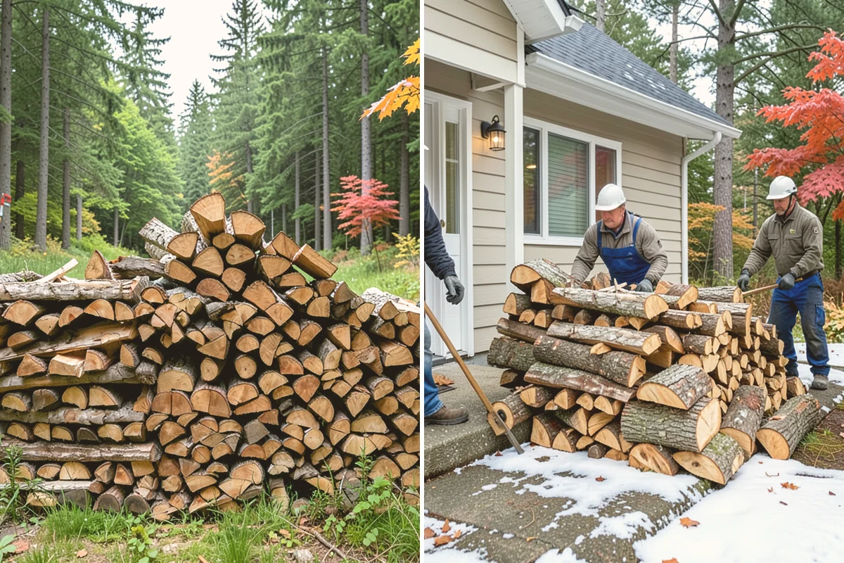 Fishing Lodge Firewood in Milton, King County, WA - We assess your lodge layout and guest volume