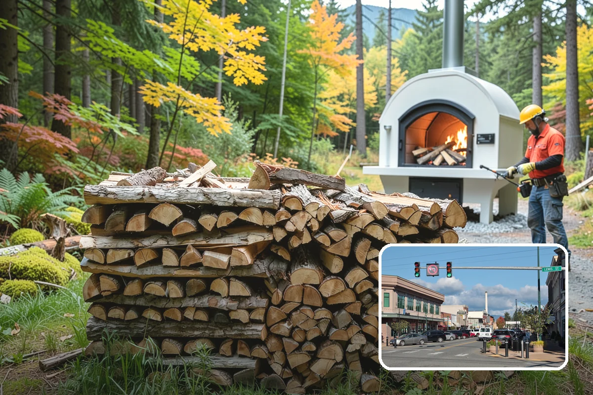 Fishing Lodge Firewood in Monroe, Snohomish County, WA - Keeps lodge and cabins consistently stocked