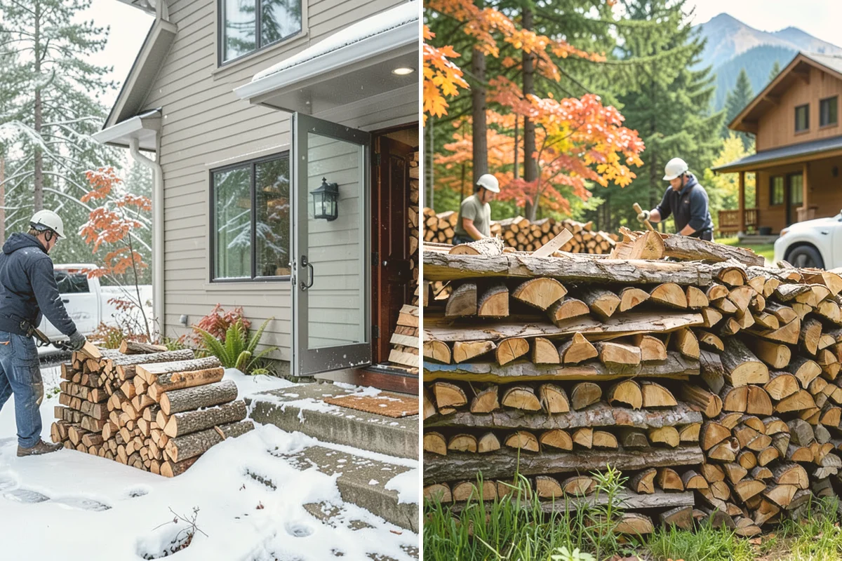 Fishing Lodge Firewood in Mount Vernon, WA - We assess your lodge layout and guest volume