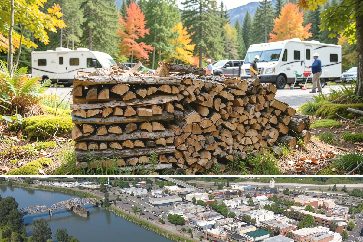 Fishing Lodge Firewood in Mount Vernon, WA - Guest traffic peaks in the fishing season, so establish restocking before your busy months begin.