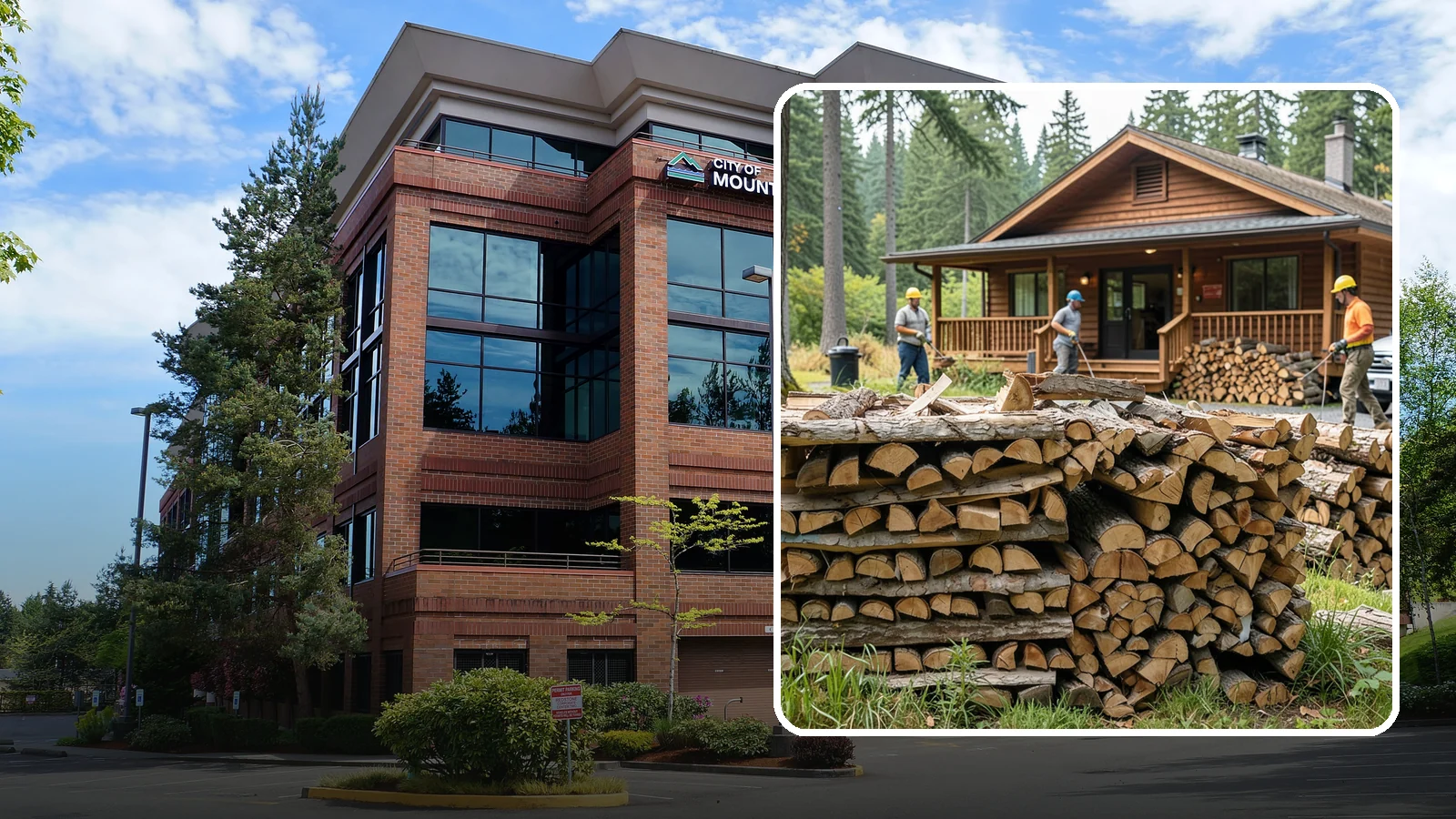 Fishing Lodge Firewood in Mountlake Terrace, WA - Reliable firewood supply for fishing lodges and waterfront guest operations.